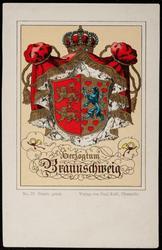 Herzogtum Braunschweig Coat of Arms