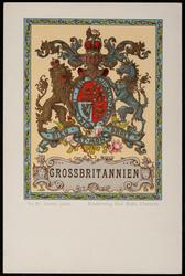 GROSSBRITANNIEN Coat of Arms