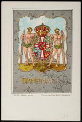 DANEMARK Coat of Arms