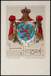 GROSSHERZOGTUM HESSEN. Coat of Arms