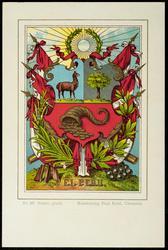 EL PERU. Coat of Arms