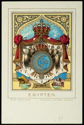 EGYPTEN. Coat of Arms