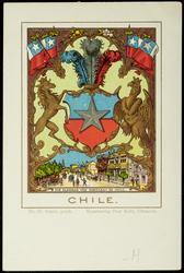 CHILE. Coat of Arms