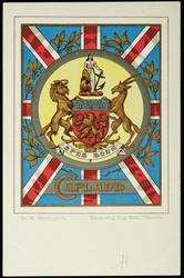 CAPLAND (The Cape Colony) Coat of Arms