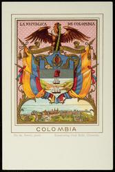 COLOMBIA Coat of Arms