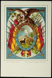 BOLIVIA Coat of Arms