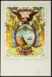 ECUADOR Coat of Arms