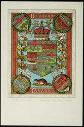 Dominion of Canada Coat of Arms