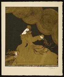 Invitation for Chas. A. Stevens & Bros.