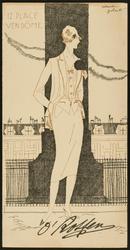 Invitation for O'Rossen