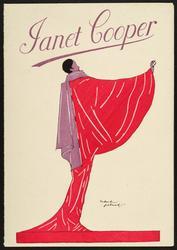 Invitation for Janet Cooper