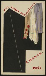 Invitation for I. Schwob