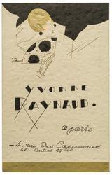 Invitation for Yvonne Raynaud