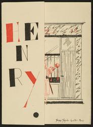 Invitation for Henry