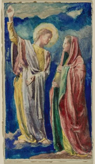 Angel and Magdalene