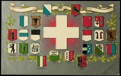 Coats of Arms of Switzerland