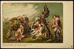 No.4. DEATH OF GEN. WOLFE.