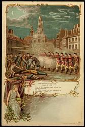 No.7. THE BOSTON MASSACRE. March 5, 1770.