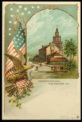 No.17. INDEPENDENCE-HALL. PHiLADELPHIA 1776.