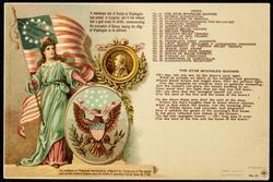 INDEX.  No.21. THE STAR SPANGLED BANNER.