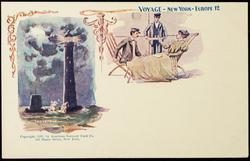 VOYAGE - NEW YORK - EUROPE 12 
EDDYSTONE
