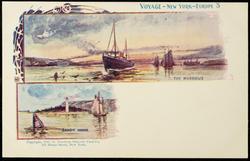 VOYAGE - NEW YORK - EUROPE 3
THE NARROWS - SANDY HOOK

