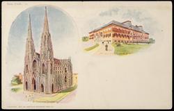 New York. 10. 
ST. PATRICK'S CATHEDRAL - METROPOLITAN MUSEUM OF ART
