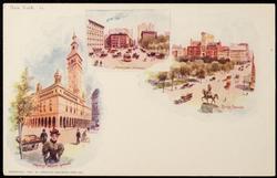 New York. 11. 
MADISON SQUARE GARDEN - MADISON SQUARE 
