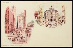 New York. 2. 
PRINTING HOUSE SQUARE - POST OFFICE
