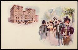 New York. 8. 
Metropolitan Opera House - FIFTH AVENUE SUNDAY MORNING