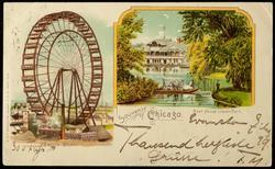 Souvenir of Chicago.