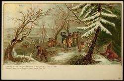 No.2. LANDING OF THE "PILGRIM FATHERS".