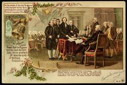 No.20. DECLARATION OF INDEPENDANCE at Philadelphia - July 4, 1776.