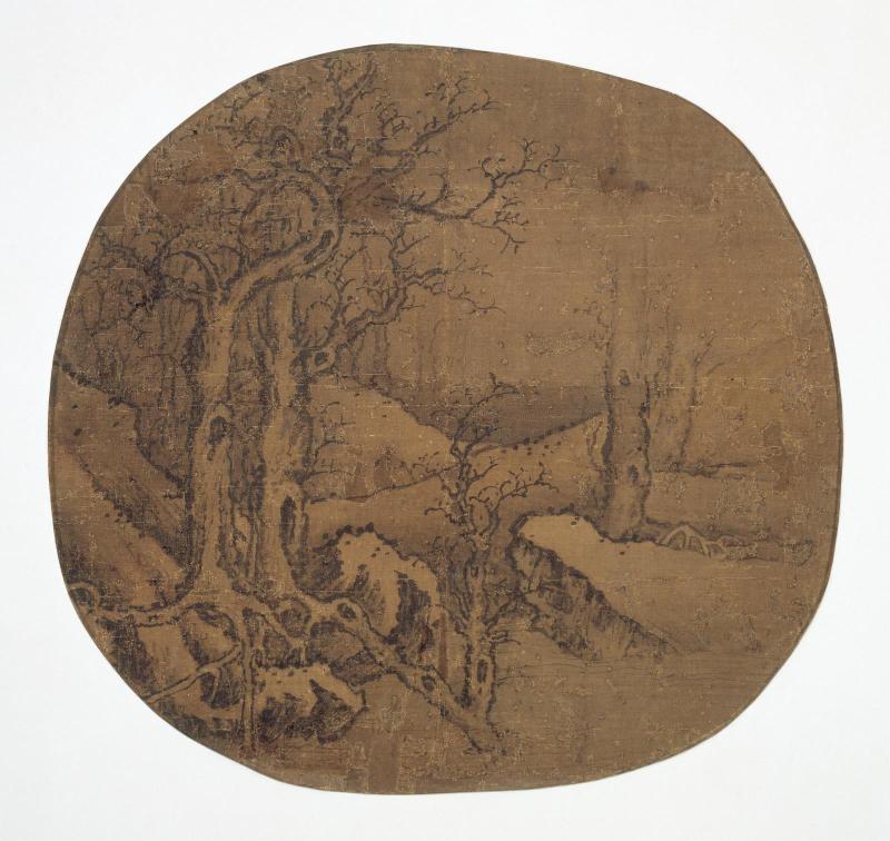Wintry landscape