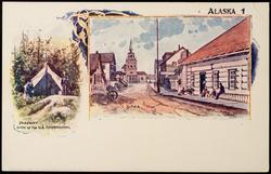 ALASKA 1. 
SKAGWAY OFFICE OF THE U.S.COMMISSIONER - SITKA.
