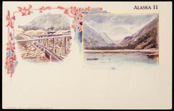 ALASKA 11. 
A CLAIM - SKAGWAY