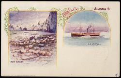 ALASKA 6. 
MUIR GLACIER - S.S. UMATILLA