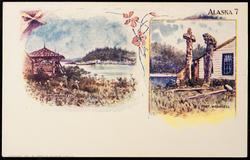 ALASKA 7. 
FORT WRANGELL