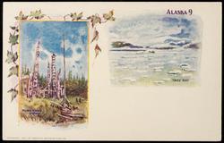 ALASKA 9. 
KLING KWAN VILLAGE - TAKU BAY