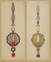 Projets bijoux, an album of jewelry designs