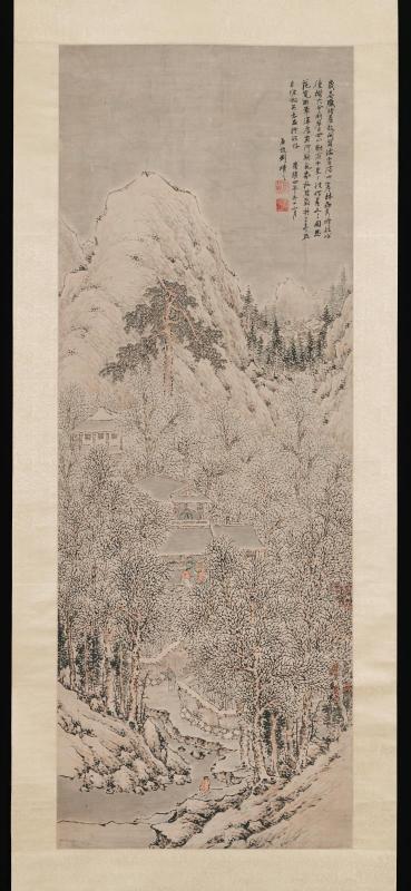 Winter scene