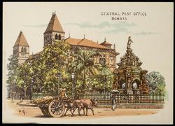 GENERAL POST OFFICE BOMBAY