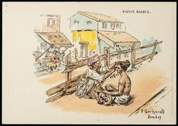 NATIVE BARBER.
