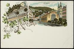 GRUSS AUS KARLSBAD
