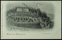 Gruss aus Marienbad.
Café Egerländer.