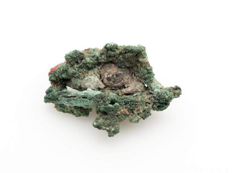 Inlaid eye from statuette