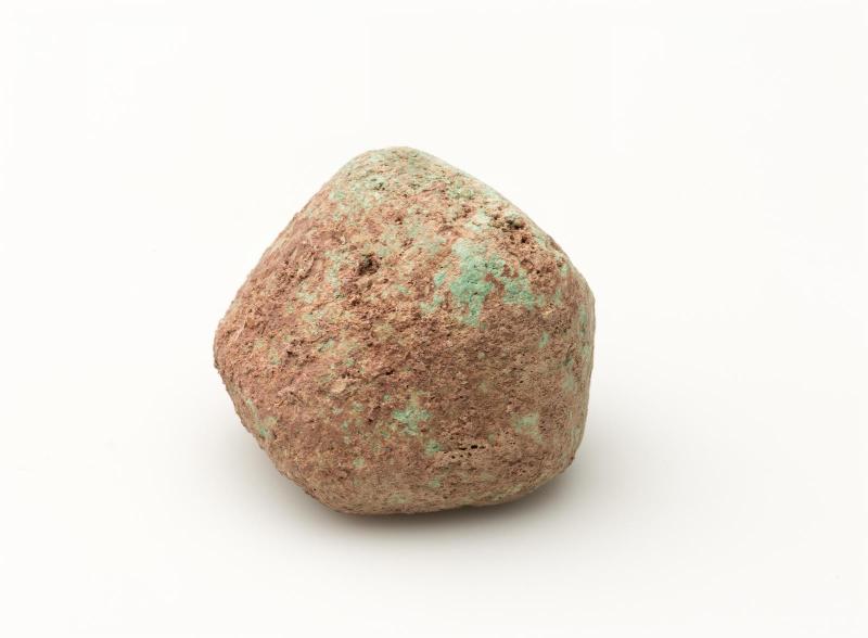 Lump of copper oxide (?)
