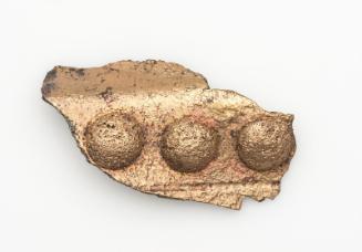Fragment of an offering tray