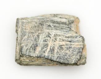 Foundation deposit-lead ore