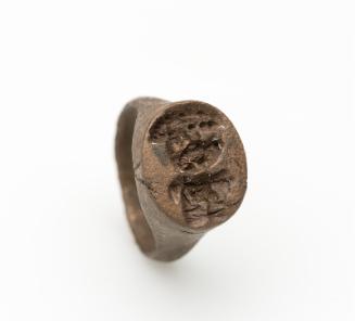 Ring (with impression)